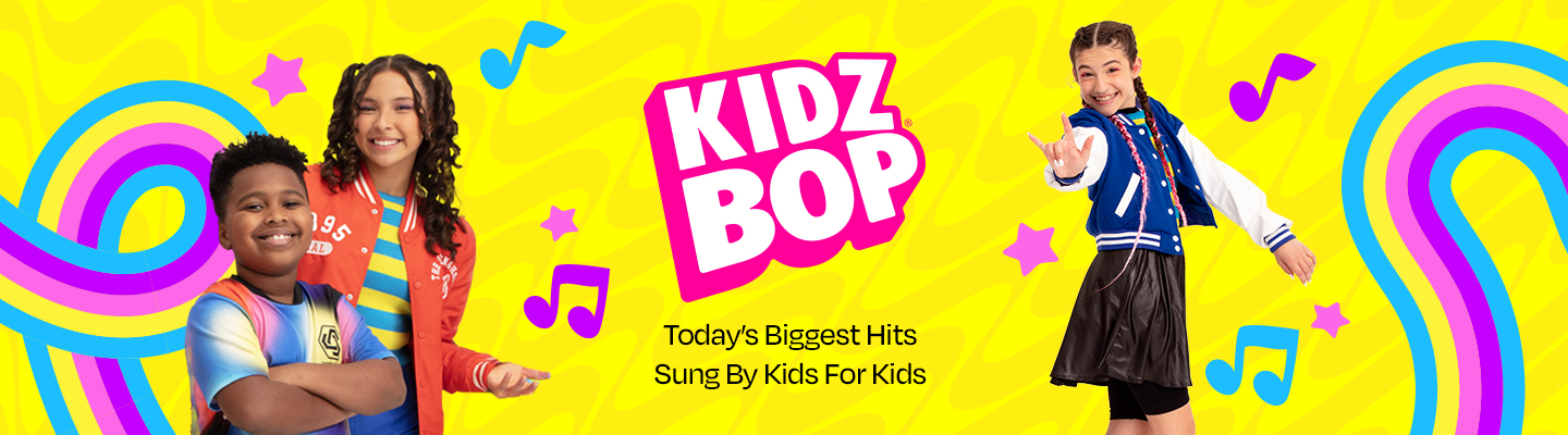 KidzBop Hero Header