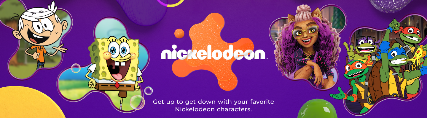 Nickelodeon Hero Header